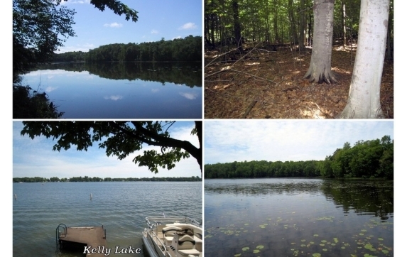 Long Lake Property - Kelly Lake, Wisconsin