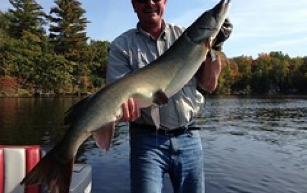 Chute Pond Fishing